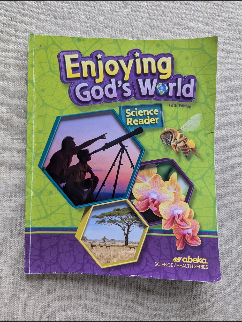 Enjoying God's World Science Reader Abeka Grade 2